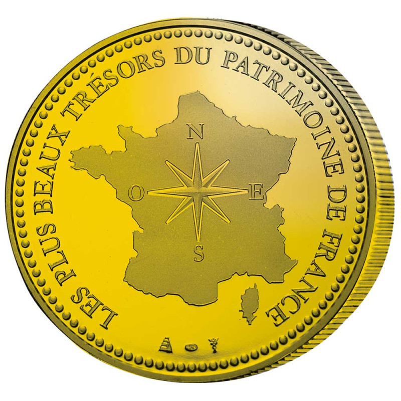 Autres & non classés - Médaille France - Série trésor du patrimoine Arc de Triomphe