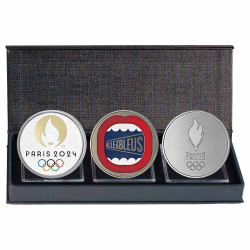 Coffret 3 médaillons