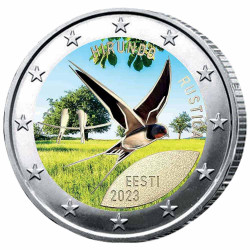 2 Euro Estonie 2023 -...