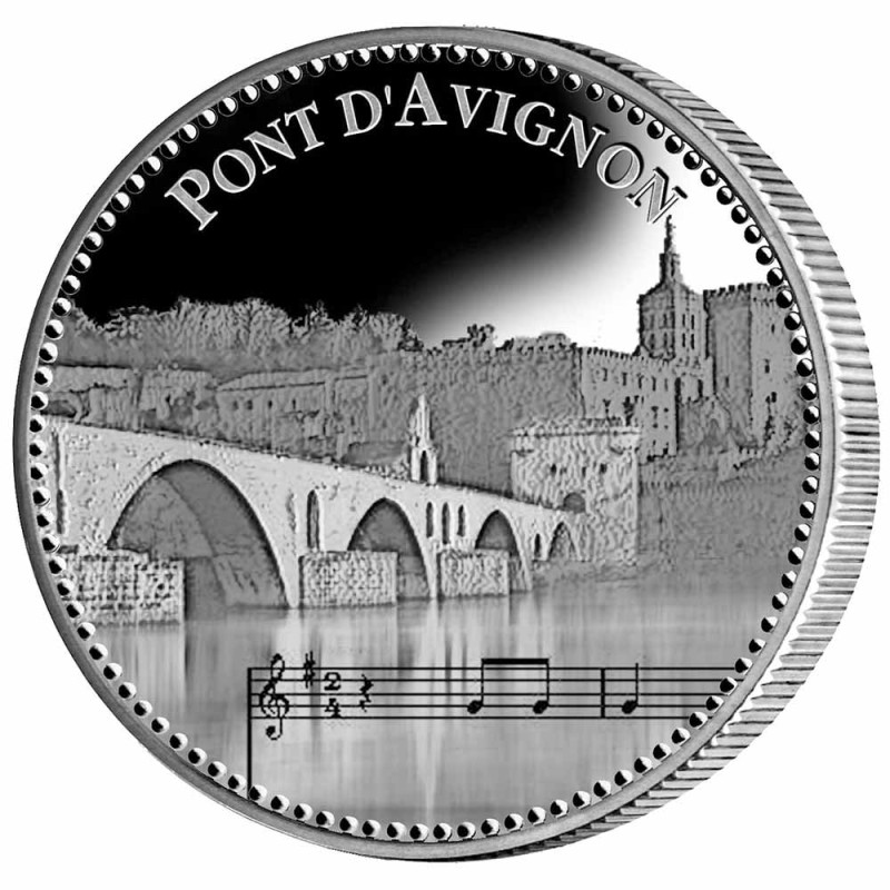 Le pont d'Avignon - Trésor du Patrimoine