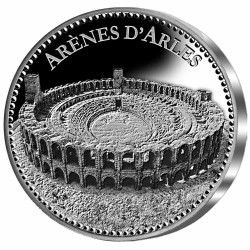 Les arènes d'Arles - Argent BE