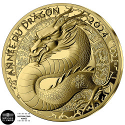 50 Euro Or France BE 2024 -...