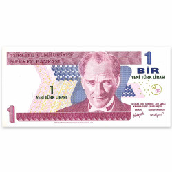 1 Nouvelle Lire Turquie 2005
