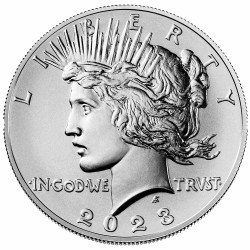 1 Dollar Argent USA 2023 -...