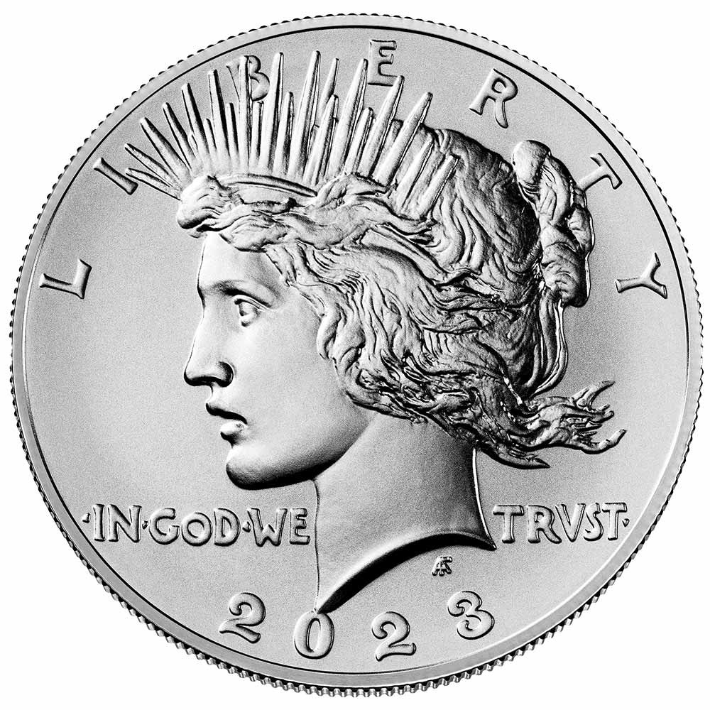 1 Dollar Argent USA 2023 - “Peace”