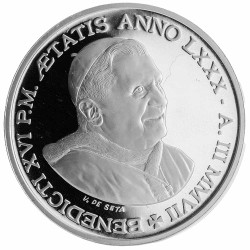 10 Euro Argent Vatican BE -...