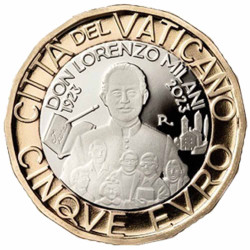 5 Euro Vatican BE 2023 -...