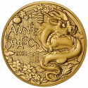 La 1/4 Euro France 2024 - Année du Dragon offerte*
