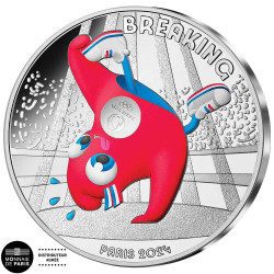 10 Euro Argent France 2023...