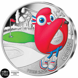 10 Euro Argent France 2023...