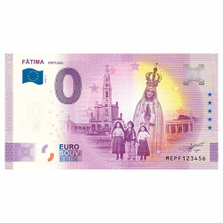 Billet Souvenir 0 Euro -...