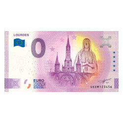 Billet Souvenir 0 Euro -...