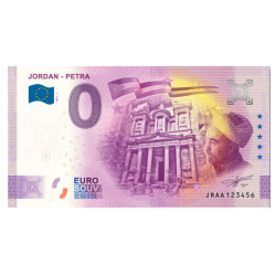 Billet Souvenir 0 Euro -...