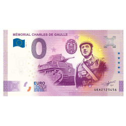 Billet Souvenir 0 Euro -...