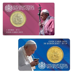 Lot 1 Euro et 50 Cent...