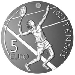 5 Euro Argent Saint-Marin...