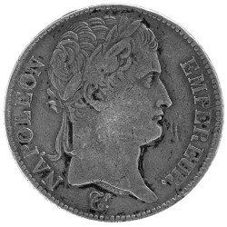 5 Francs Argent Napoléon...