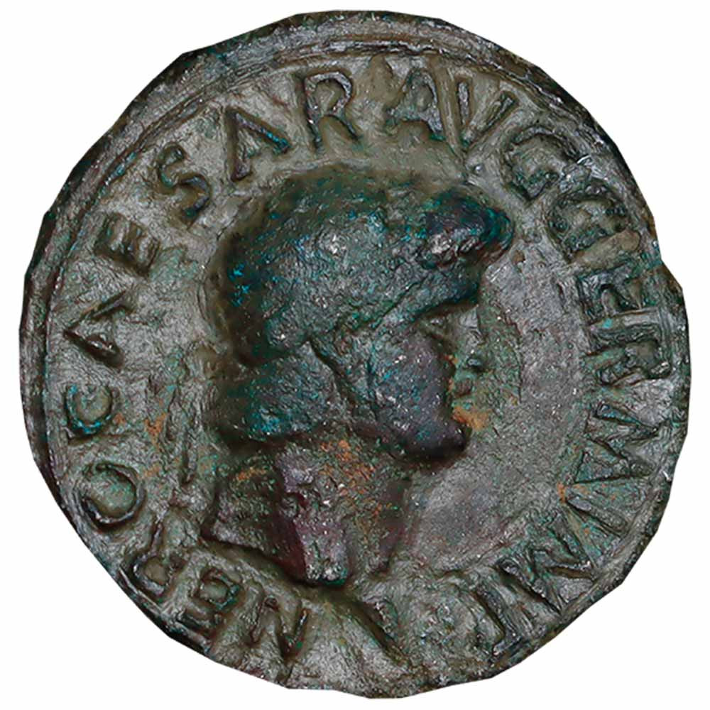 As Bronze Néron (54-68 ap. J.-C.)