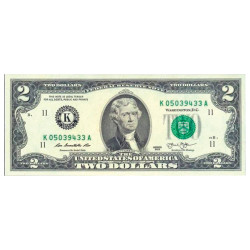 2 Dollars USA 2013