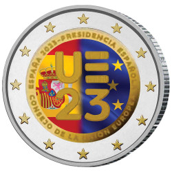 2 Euro Espagne 2023...