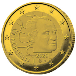 2 Euro Finlande 2020 dorée...