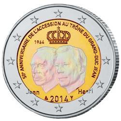 2 Euro Luxembourg 2014 - Grand-Duc Jean