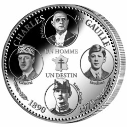 Charles de Gaulle, un homme, un destin…