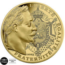 1000 Euro Or France BU 2023 - Le Napoléon