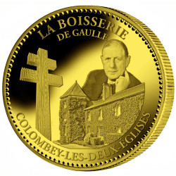 Charles de Gaulle - La Boisserie dorée