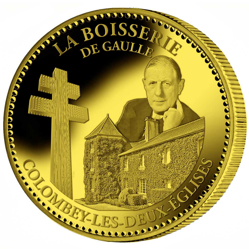Charles de Gaulle - La Boisserie dorée