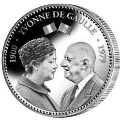 Charles de Gaulle et Yvonne