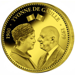 Charles de Gaulle et Yvonne...