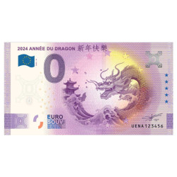 Billet Souvenir 0 Euro -...