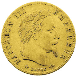 5 Francs Or Napoléon