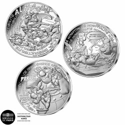 Lot 3 x 10 Euro Astérix...