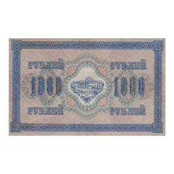 1000 Roubles Russie 1917 -...