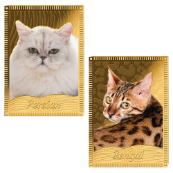 Lot 2 monnaies lingots Or...