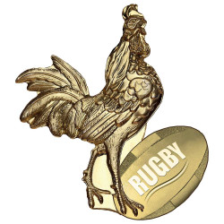 La pièce Rugby BU 2023