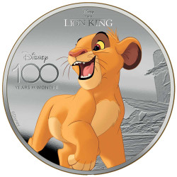 5 Dollars Argent Salomon BE...