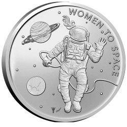 1 Euro Pays-Bas BU 2023 - Femmes dans l’Espace