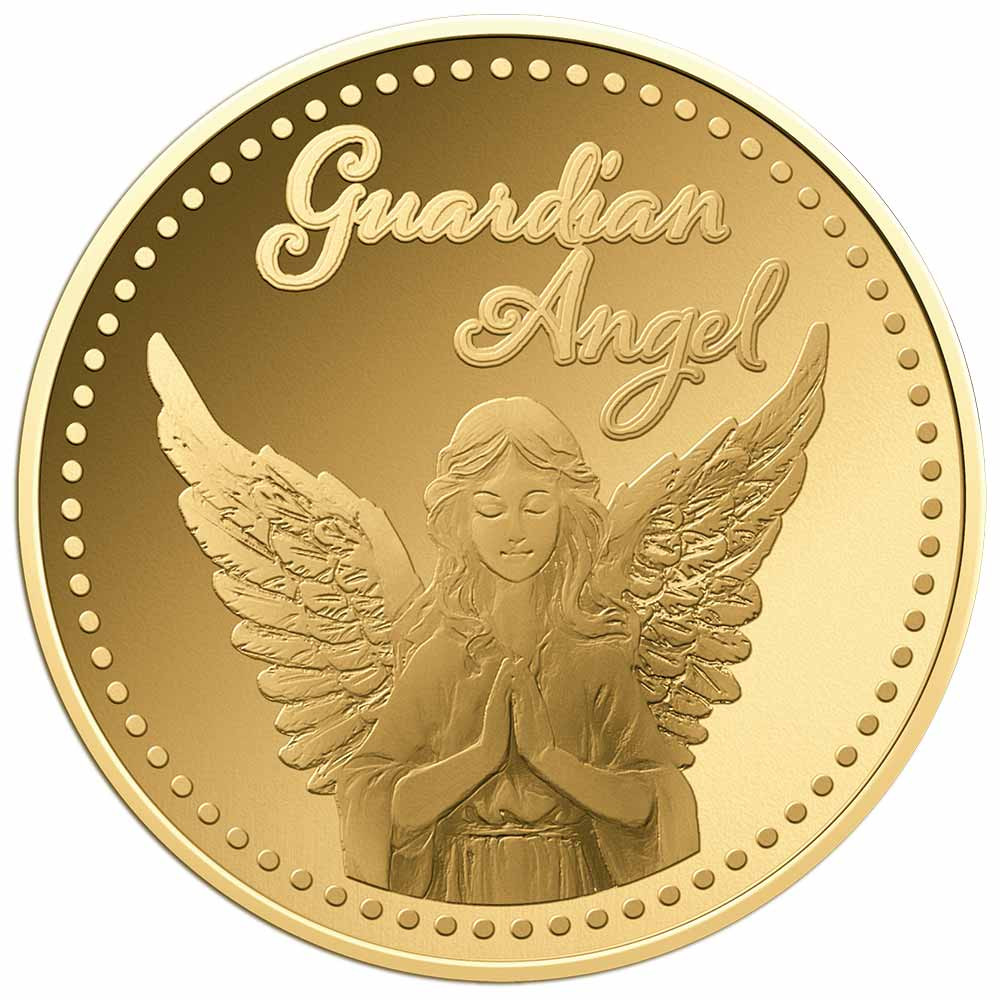 3000 Francs Or CFA Tchad - Ange Gardien