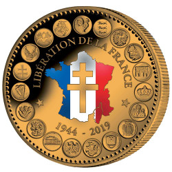 Euro Bronze BU 2019 - Libération de la France