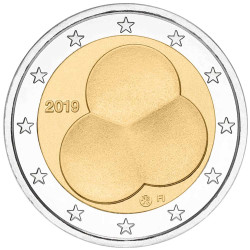 2 Euro Finlande 2019 - 100...