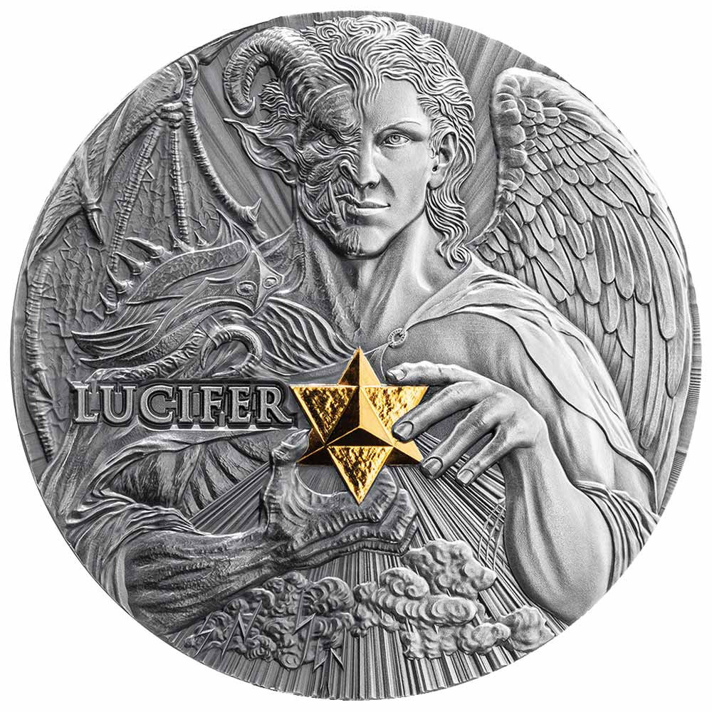2000 Francs CFA Argent Cameroun 2023 - Lucifer Morning star