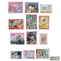 50 timbres Arts Martiaux