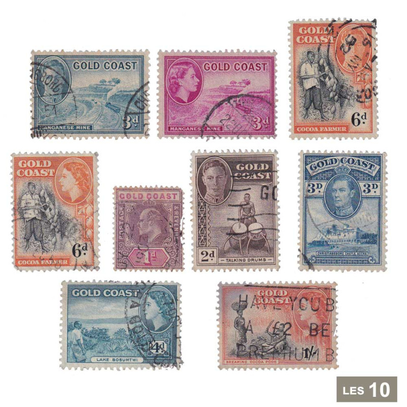 Timbre de Vanuatu n° 662 à 665, Noël, Timbres des colonies Françaises