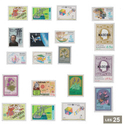 25 timbres Madère