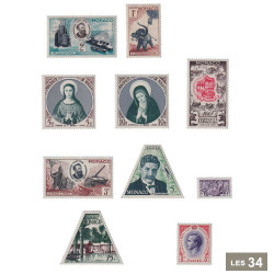 34 timbres les Années de...