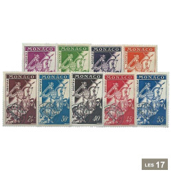 17 timbres Chevalier à...
