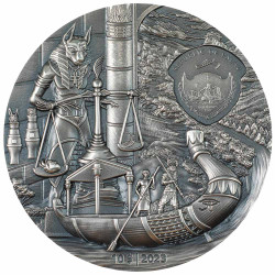 10 Dollars Argent Palau...